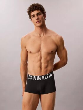 Conjunto de 3 Low Rise Trunks de cintura baixa Intense Power
