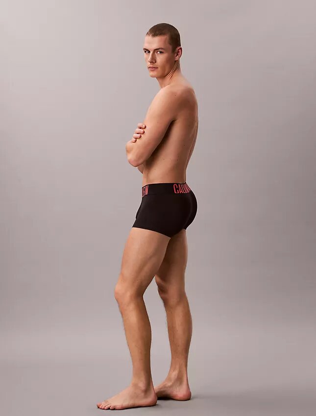 Conjunto de 3 Low Rise Trunks de cintura baixa Intense Power Conjunto de 3 Low Rise Trunks de cintura baixa Intense Power