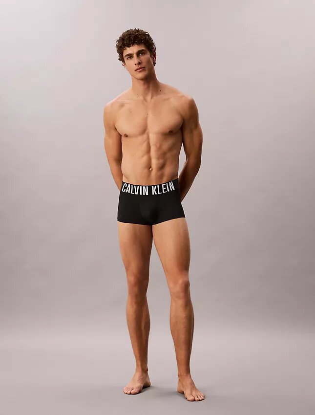 Conjunto de 3 Low Rise Trunks de cintura baixa Intense Power Conjunto de 3 Low Rise Trunks de cintura baixa Intense Power