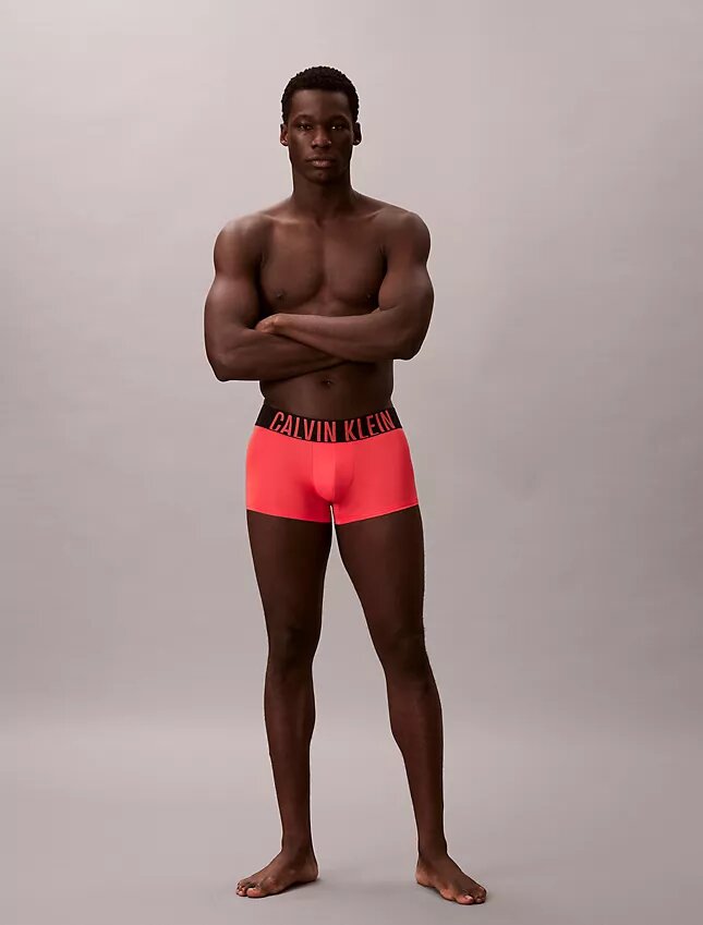 Conjunto de 3 Low Rise Trunks de cintura baixa Intense Power Conjunto de 3 Low Rise Trunks de cintura baixa Intense Power