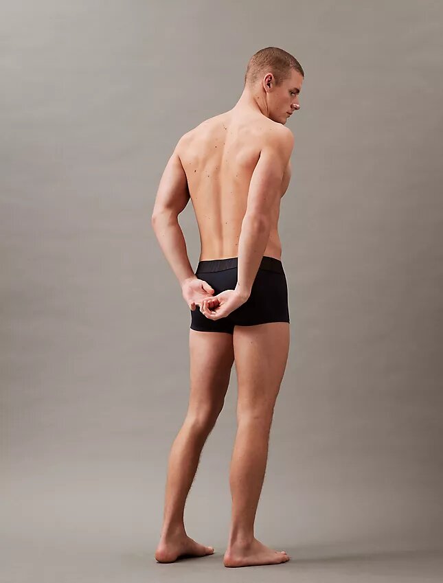 Conjunto de 3 Low Rise Trunks de cintura baixa Intense Power Conjunto de 3 Low Rise Trunks de cintura baixa Intense Power
