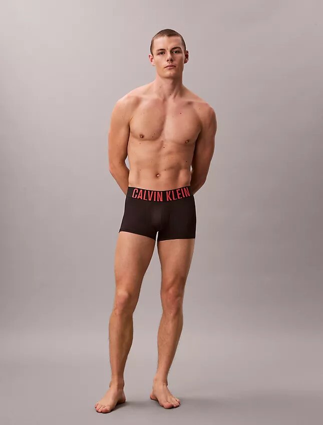 Conjunto de 3 Low Rise Trunks de cintura baixa Intense Power Conjunto de 3 Low Rise Trunks de cintura baixa Intense Power