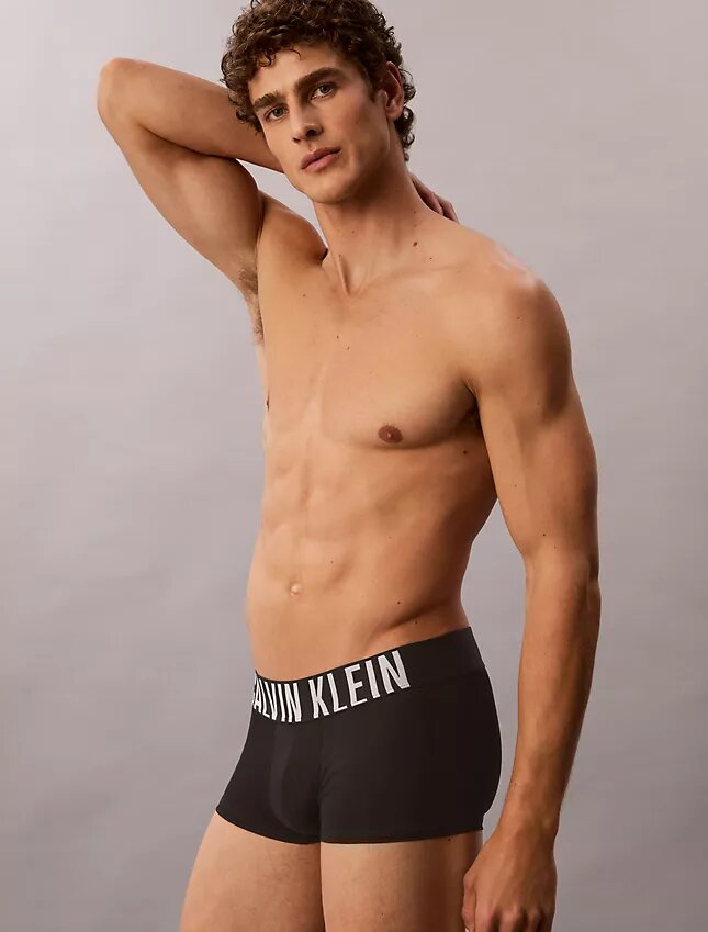 Conjunto de 3 Low Rise Trunks de cintura baixa Intense Power Conjunto de 3 Low Rise Trunks de cintura baixa Intense Power