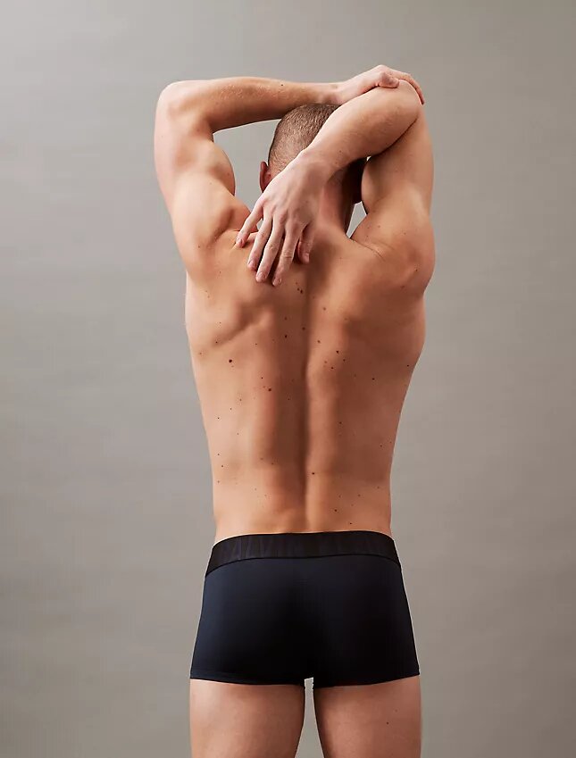 Conjunto de 3 Low Rise Trunks de cintura baixa Intense Power Conjunto de 3 Low Rise Trunks de cintura baixa Intense Power