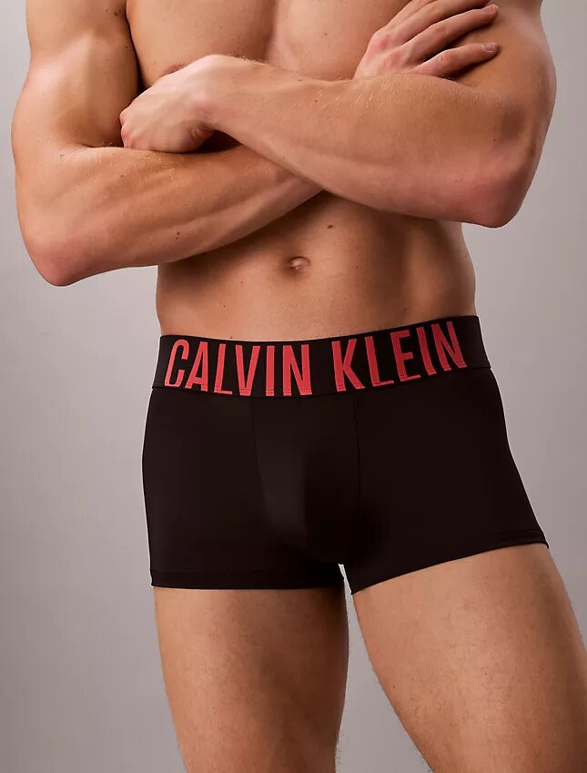 Conjunto de 3 Low Rise Trunks de cintura baixa Intense Power Conjunto de 3 Low Rise Trunks de cintura baixa Intense Power