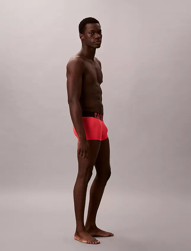 Conjunto de 3 Low Rise Trunks de cintura baixa Intense Power Conjunto de 3 Low Rise Trunks de cintura baixa Intense Power