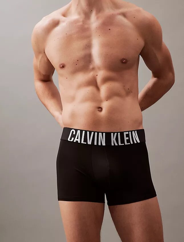 Conjunto de 3 Low Rise Trunks de cintura baixa Intense Power Conjunto de 3 Low Rise Trunks de cintura baixa Intense Power