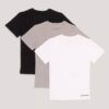 Conjunto de 3 T-shirts Clássicas para Meninos Conjunto de 3 T-shirts Clássicas para Meninos