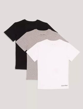 Conjunto de 3 T-shirts Clássicas para Meninos