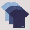 Conjunto de 3 T-shirts Clássicas para Meninos Conjunto de 3 T-shirts Clássicas para Meninos