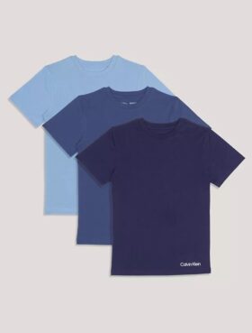 Conjunto de 3 T-shirts Clássicas para Meninos