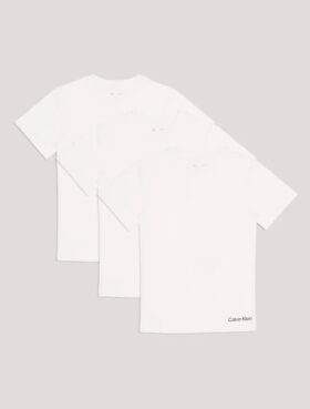 Conjunto de 3 T-shirts Clássicas para Meninos