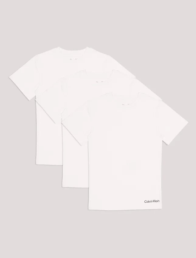 Conjunto de 3 T-shirts Clássicas para Meninos Conjunto de 3 T-shirts Clássicas para Meninos