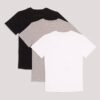 Conjunto de 3 T-shirts Clássicas para Meninos Conjunto de 3 T-shirts Clássicas para Meninos