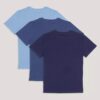 Conjunto de 3 T-shirts Clássicas para Meninos Conjunto de 3 T-shirts Clássicas para Meninos