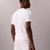 Conjunto de 3 T-shirts de gola em V com corte justo em mistura de Cotton Stretch