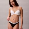Conjunto de 3 Thongs Carousel em malha Cotton Stretch de algodão