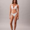 Conjunto de 3 Thongs Carousel em malha Cotton Stretch de algodão