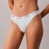 Conjunto de 3 Thongs Carousel em malha Cotton Stretch de algodão