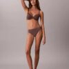 Conjunto de 3 Thongs de cintura media Bonded Flex Conjunto de 3 Thongs de cintura media Bonded Flex