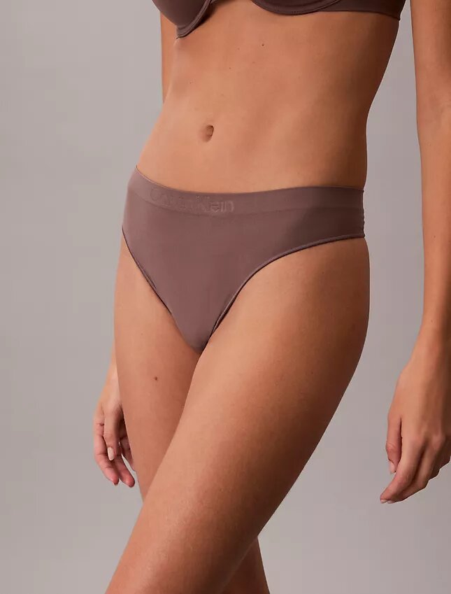 Conjunto de 3 Thongs de cintura media Bonded Flex Conjunto de 3 Thongs de cintura media Bonded Flex