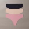 Conjunto de 3 Thongs Invisibles