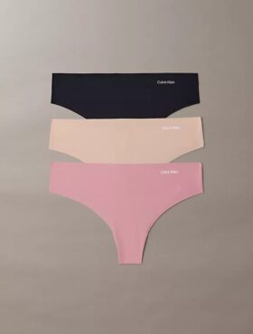 Conjunto de 3 Thongs Invisibles