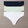 Conjunto de 3 Thongs Invisibles