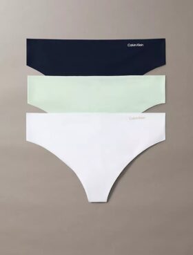 Conjunto de 3 Thongs Invisibles