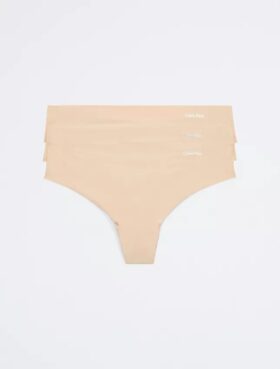 Conjunto de 3 Thongs Invisibles