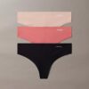 Conjunto de 3 Thongs Invisibles