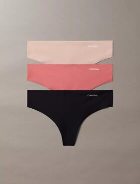 Conjunto de 3 Thongs Invisibles