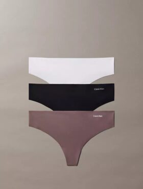 Conjunto de 3 Thongs Invisibles