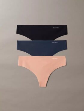 Conjunto de 3 Thongs Invisibles
