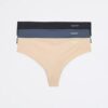 Conjunto de 3 Thongs Invisibles
