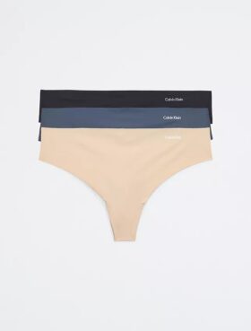 Conjunto de 3 Thongs Invisibles