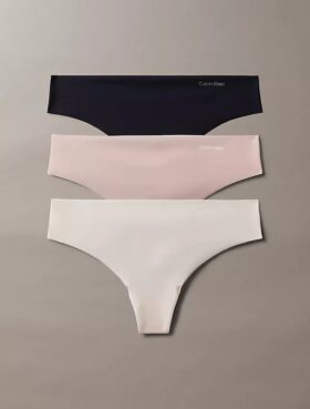 Conjunto de 3 Thongs Invisibles