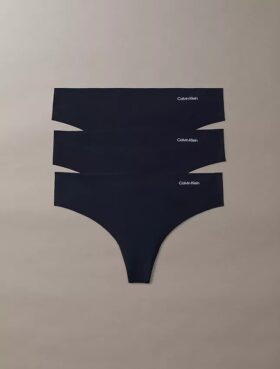 Conjunto de 3 Thongs Invisibles