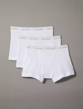 Conjunto de 3 trunks clássicos de algodão