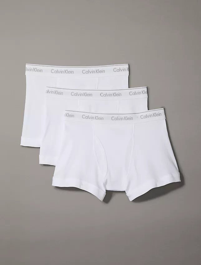 Conjunto de 3 trunks clássicos de algodão Conjunto de 3 trunks clássicos de algodão