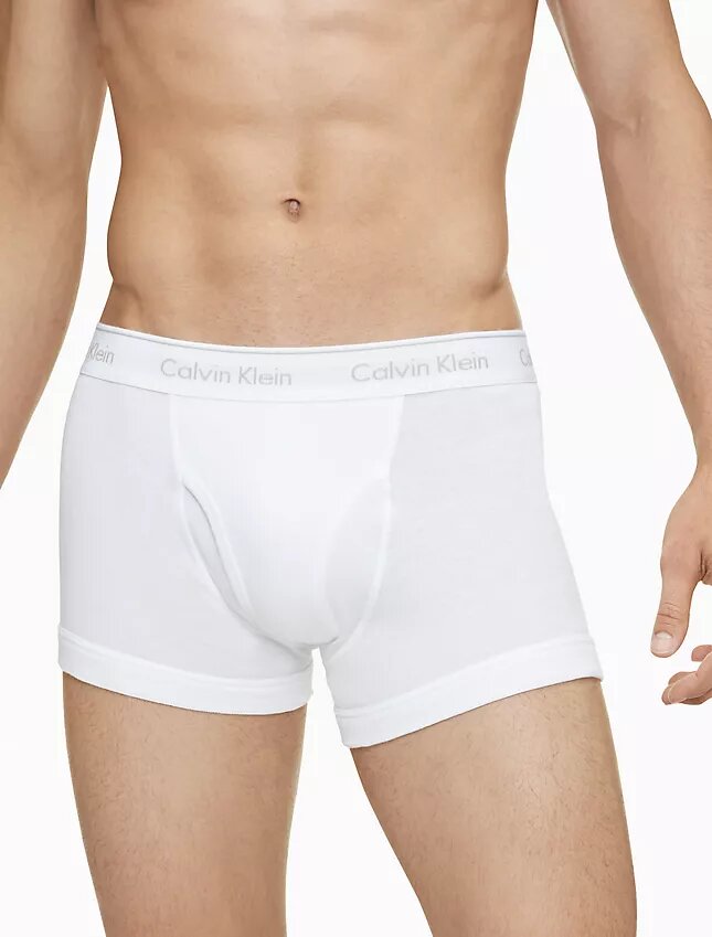 Conjunto de 3 trunks clássicos de algodão Conjunto de 3 trunks clássicos de algodão