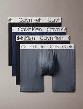Conjunto de 4 Boxers justos Chromatic