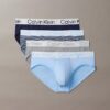 Conjunto de 4 cuecas slip de cintura baixa Chromatic Conjunto de 4 cuecas slip de cintura baixa Chromatic