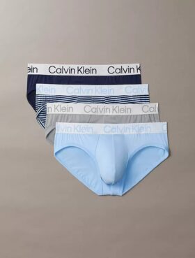 Conjunto de 4 cuecas slip de cintura baixa Chromatic