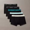 Conjunto de 5 boxers curtos Cotton Classics Conjunto de 5 boxers curtos Cotton Classics