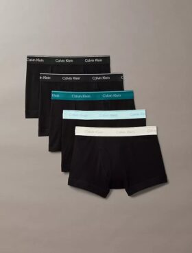 Conjunto de 5 boxers curtos Cotton Classics