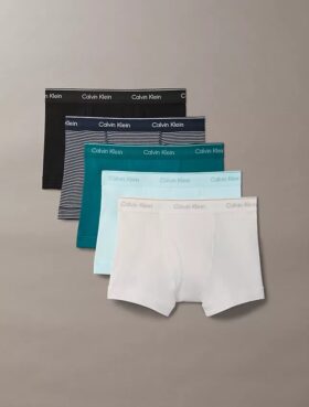 Conjunto de 5 boxers curtos Cotton Classics