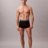 Conjunto de 5 boxers curtos Cotton Classics Conjunto de 5 boxers curtos Cotton Classics