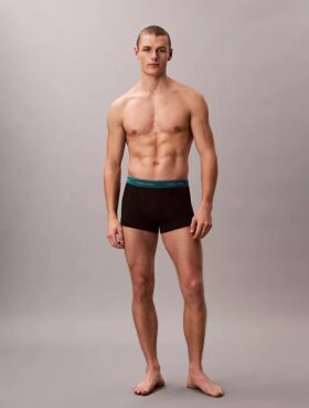 Conjunto de 5 boxers curtos Cotton Classics