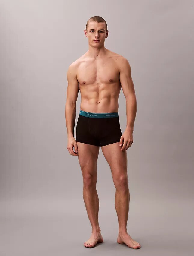 Conjunto de 5 boxers curtos Cotton Classics Conjunto de 5 boxers curtos Cotton Classics
